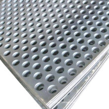 0.4mm Round Hole Perforated Stainless Steel Sheet/Plate